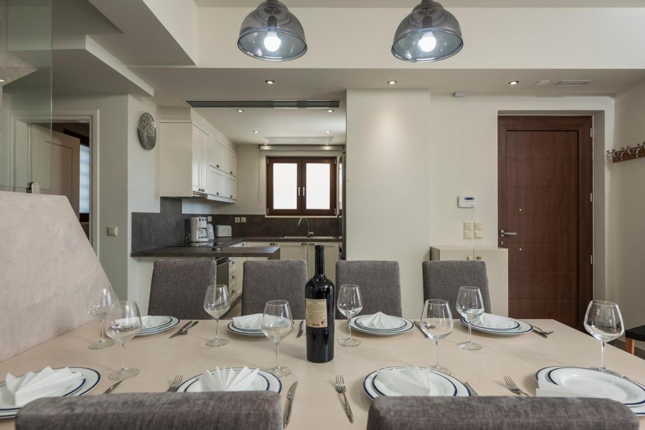 Villa Nina Chania Kolymbari Dış mekan fotoğraf