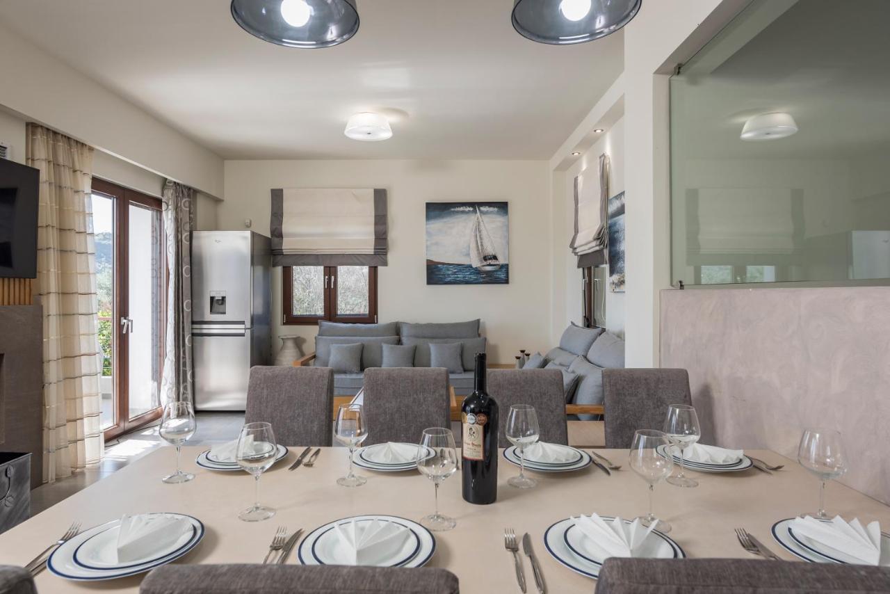 Villa Nina Chania Kolymbari Dış mekan fotoğraf